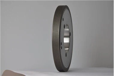 Roda pengisaran chamfering untuk e-kaca